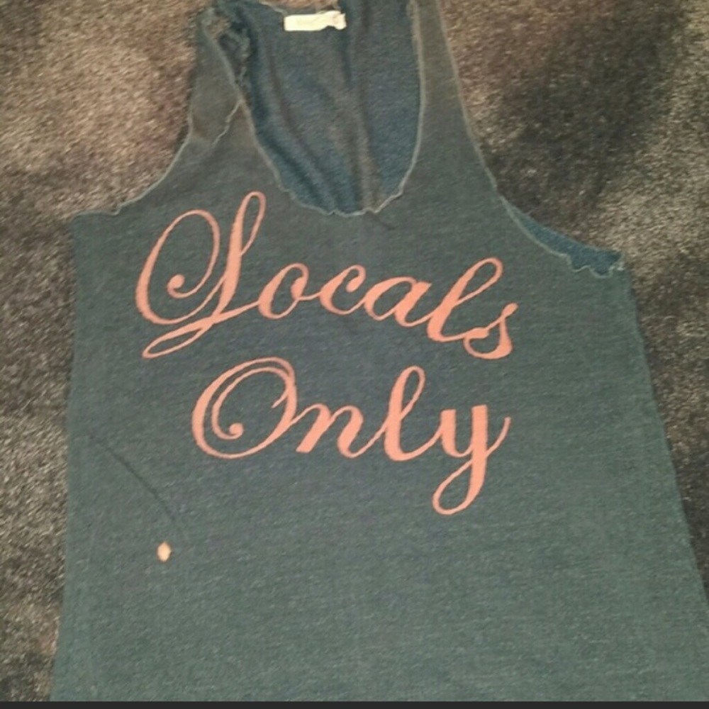 Sundry “Locals Only” tank